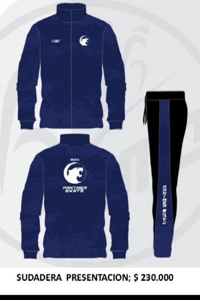 SUDADERA DEL CLUB PANTHER SKATE